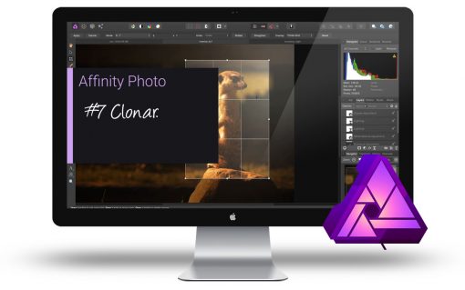 Curso Affinity Photo - Clonar