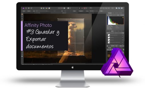 Curso Affinity Photo - Guardar y exportar documentos