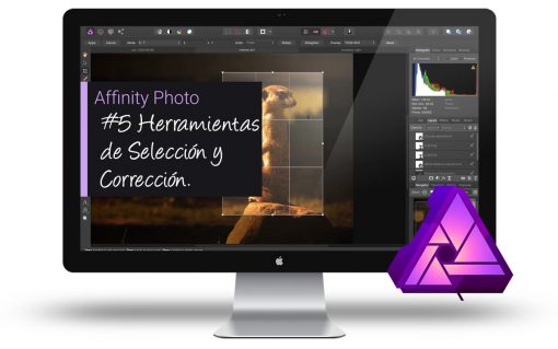 Curso Affinity Photo - Herramientas de seleccion y correccion