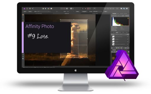 Curso Affinity Photo - Lote