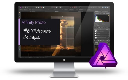 Curso Affinity Photo - Máscaras de capa