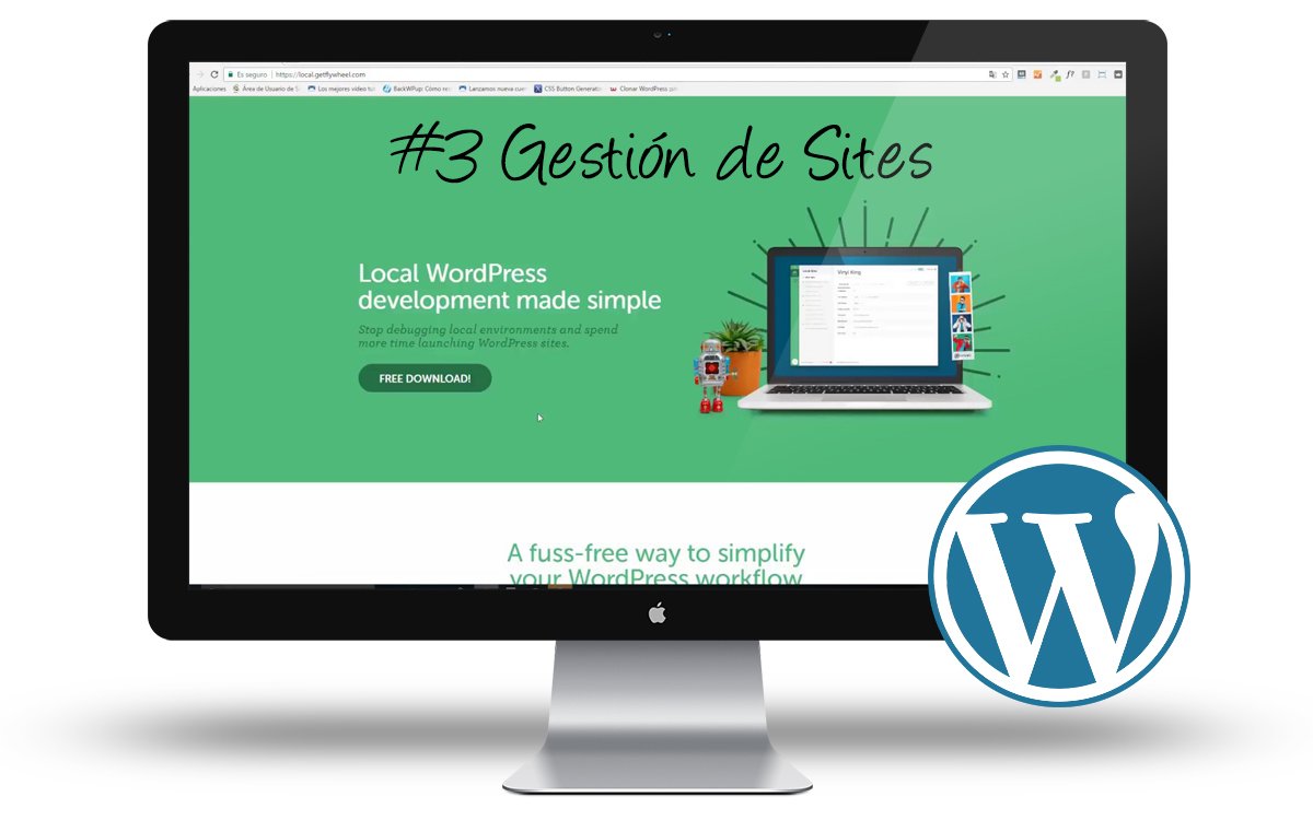 Curso WordPress Local - Gestion de Sites