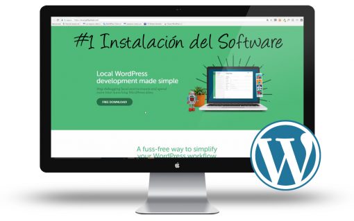 Curso WordPress Local - Instalación del Software