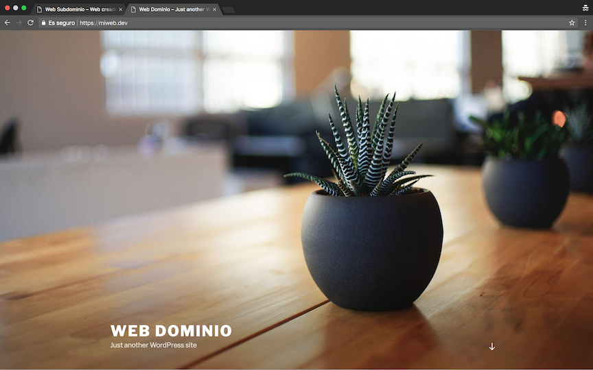 Migrar WordPress desde subdominio a dominio principal