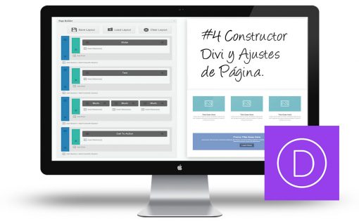 Curso Divi - Constructor Divi y Ajustes de Pagina