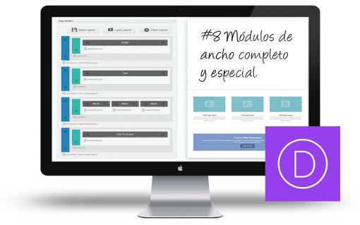 Curso Divi - Módulos ancho completo y especial