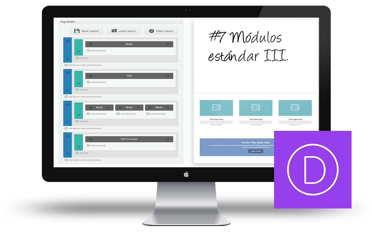 Curso Divi - Módulos estándar III