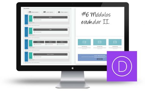 Curso Divi - Módulos estándar del constructor Divi II