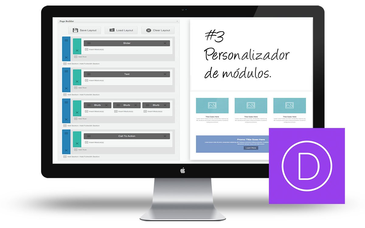 Curso Divi - Personalizador de modulos