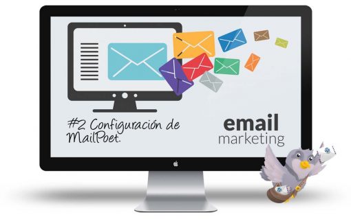 Curso email marketing - Configuración de MailPoet