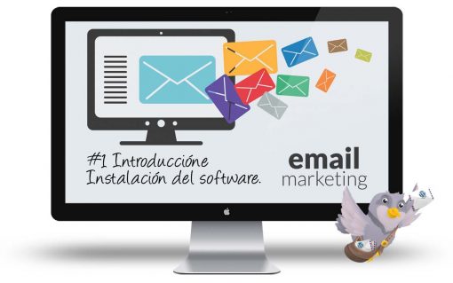 Curso email marketing - Introducción e instalación del software