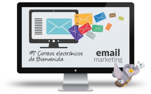 Curso email marketing con WordPress - 7 Correos de bienvenida