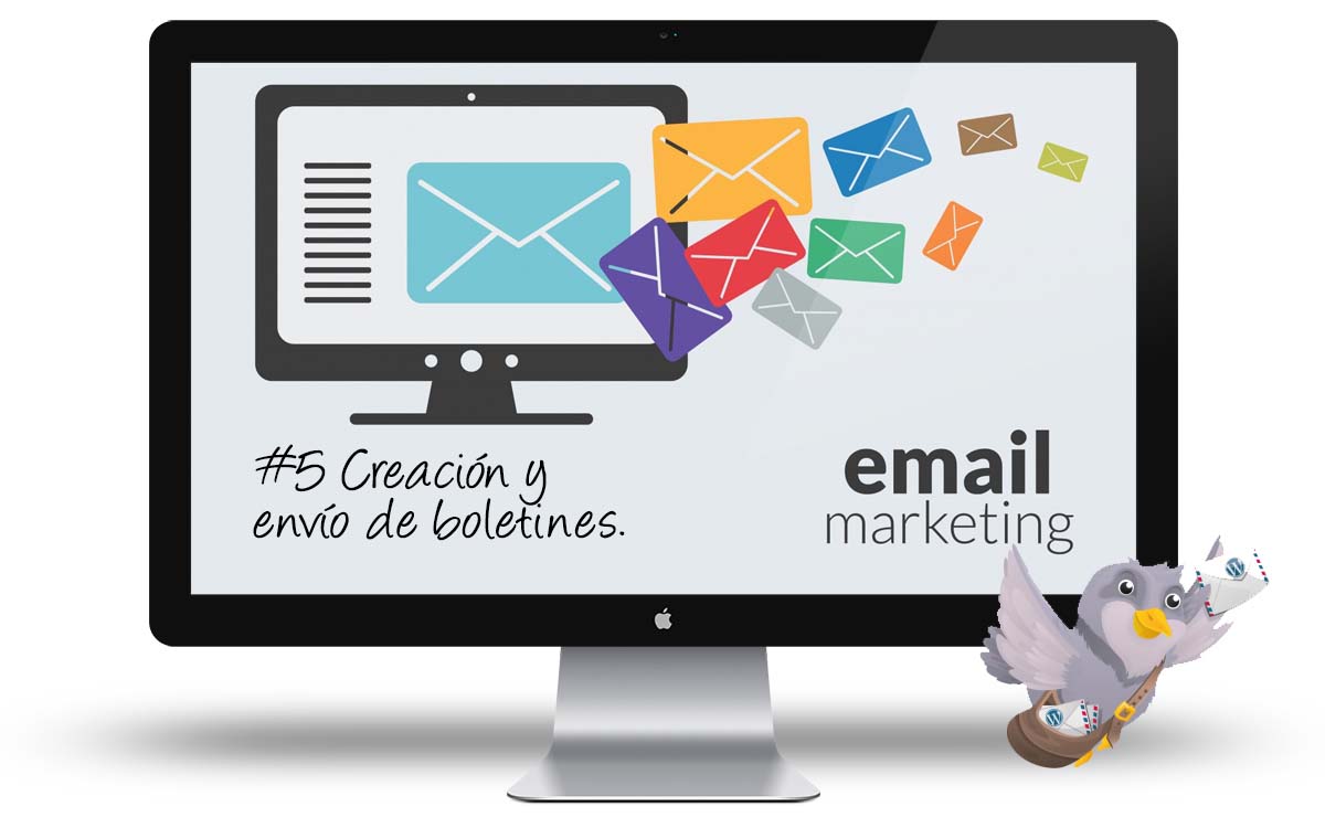 Curso email marketing con WordPress - Creacion y envio de boletines