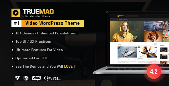Truemag premium theme wordpress free gratis full