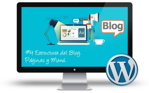 Curso creacion Blogs - Estructura - Paginas y Menu