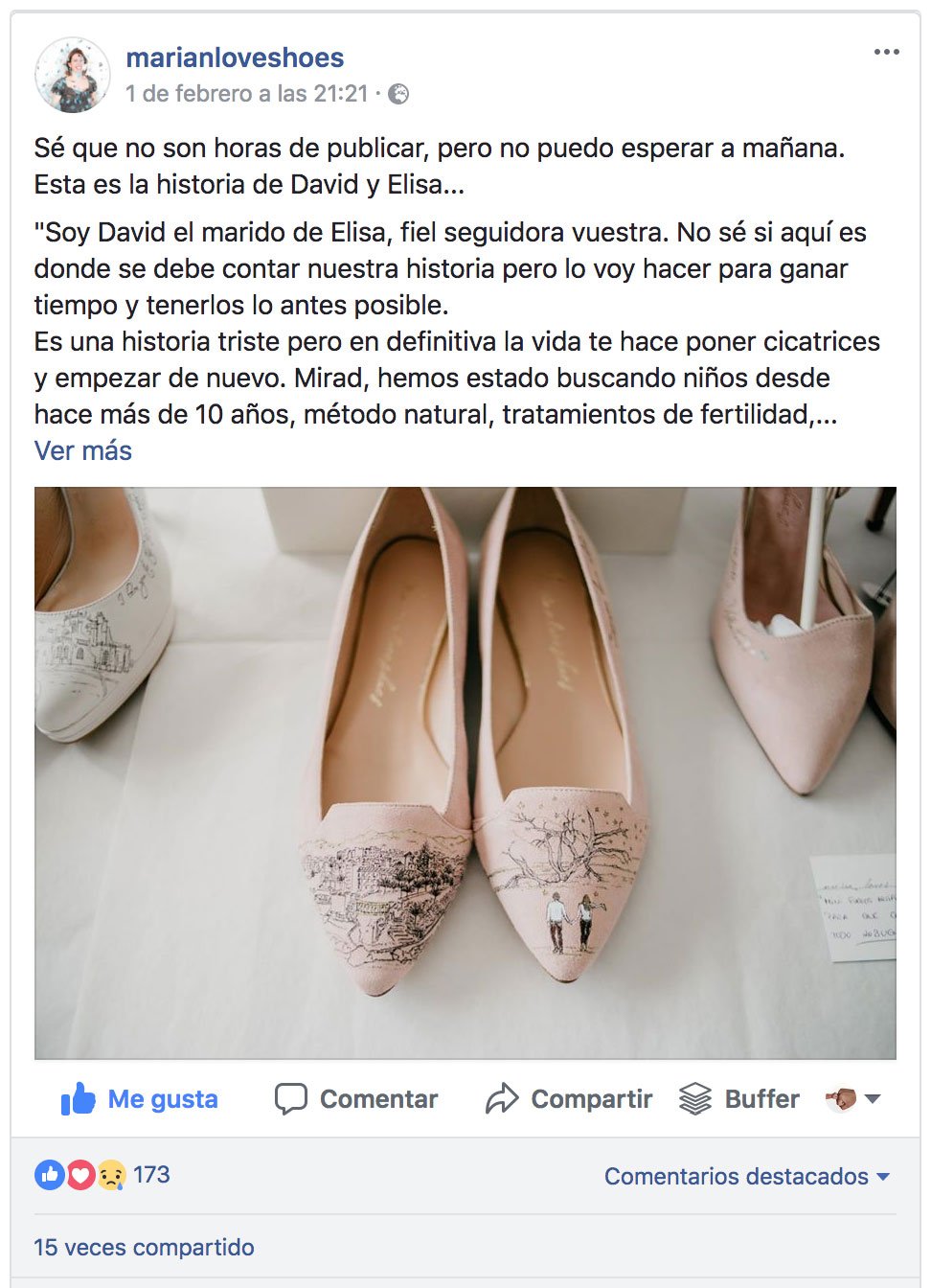 Facebook-marianloveshoes---Buen-ejemplo-de-marketing-online
