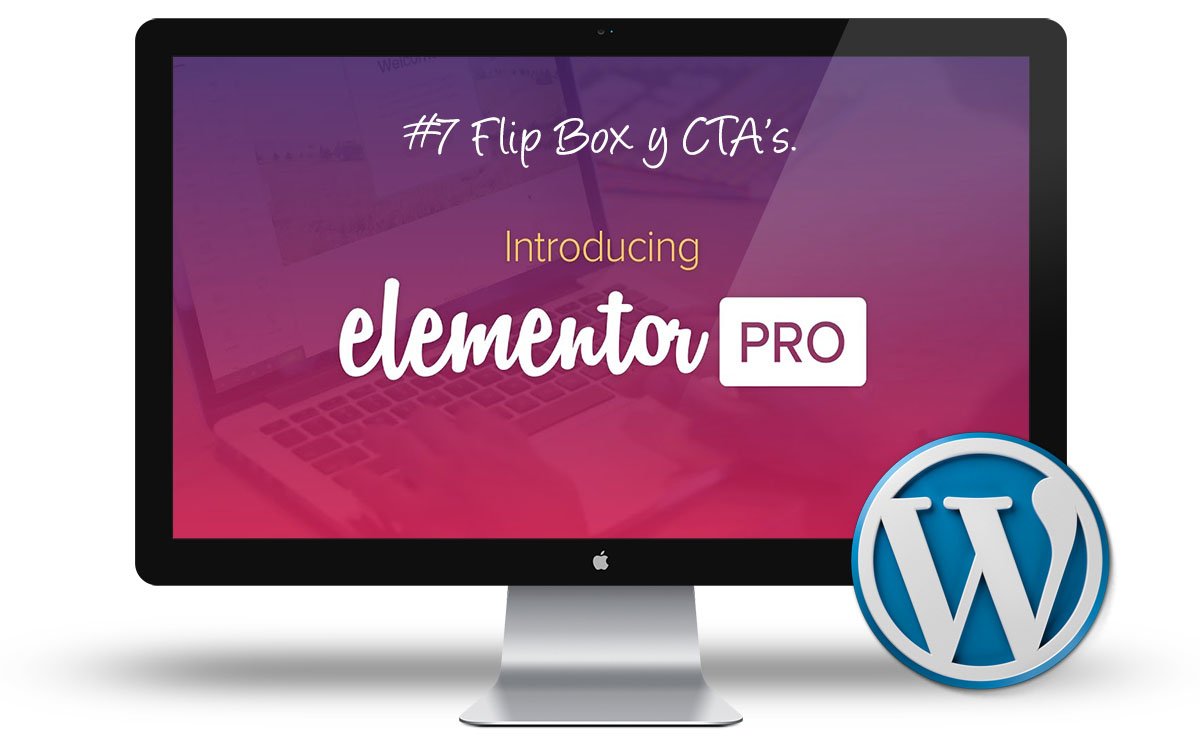 Curso Elementor Intermedio - Flip Box y CTA