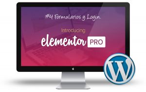 Curso Elementor Intermedio - Formularios y Login