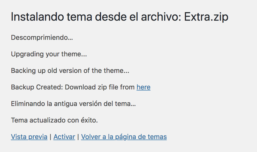 Instalar theme premium sin licencia automaticamente sin FTP