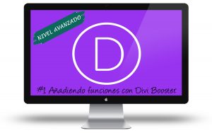 Curso Divi Avanzado - Añadiendo funciones con Divi Booster