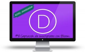 Curso Divi Avanzado - Captacion de suscriptores con Bloom