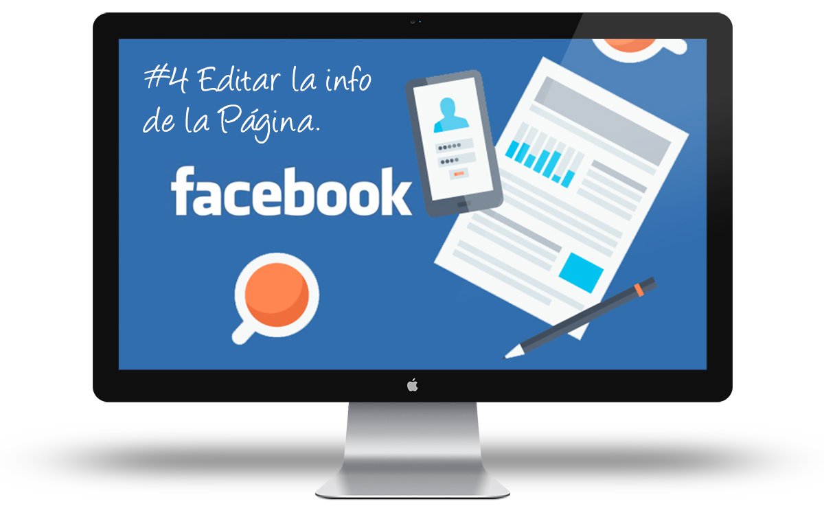 Curso Facebook para Empresas - Edita la informacion de la pagina