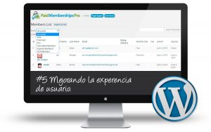 Curso Membership Sites - Mejorando la experiencia de usuario